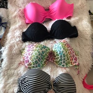 Set of 4 swim tops 🧜🏻‍♀️🧜🏻‍♀️